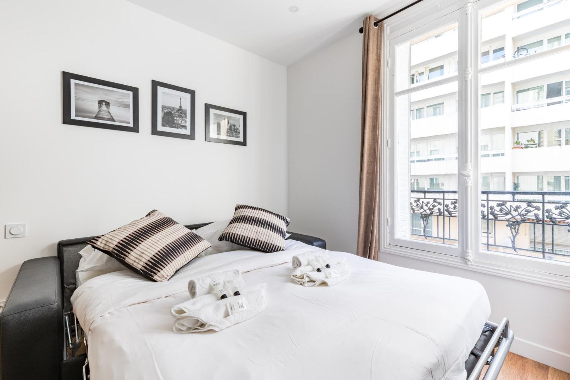Labrouste Cosy Studio París Exterior foto