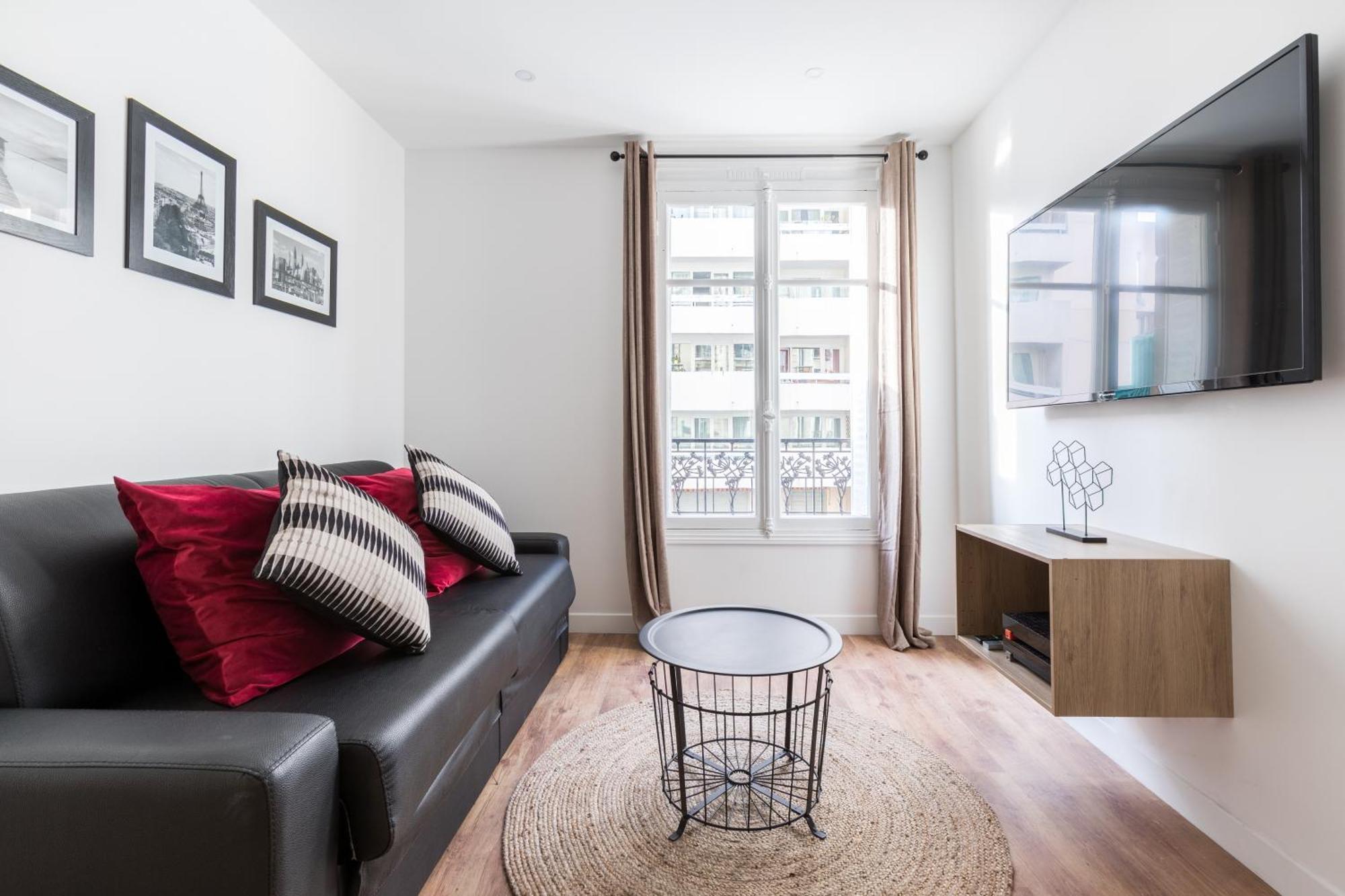 Labrouste Cosy Studio París Exterior foto