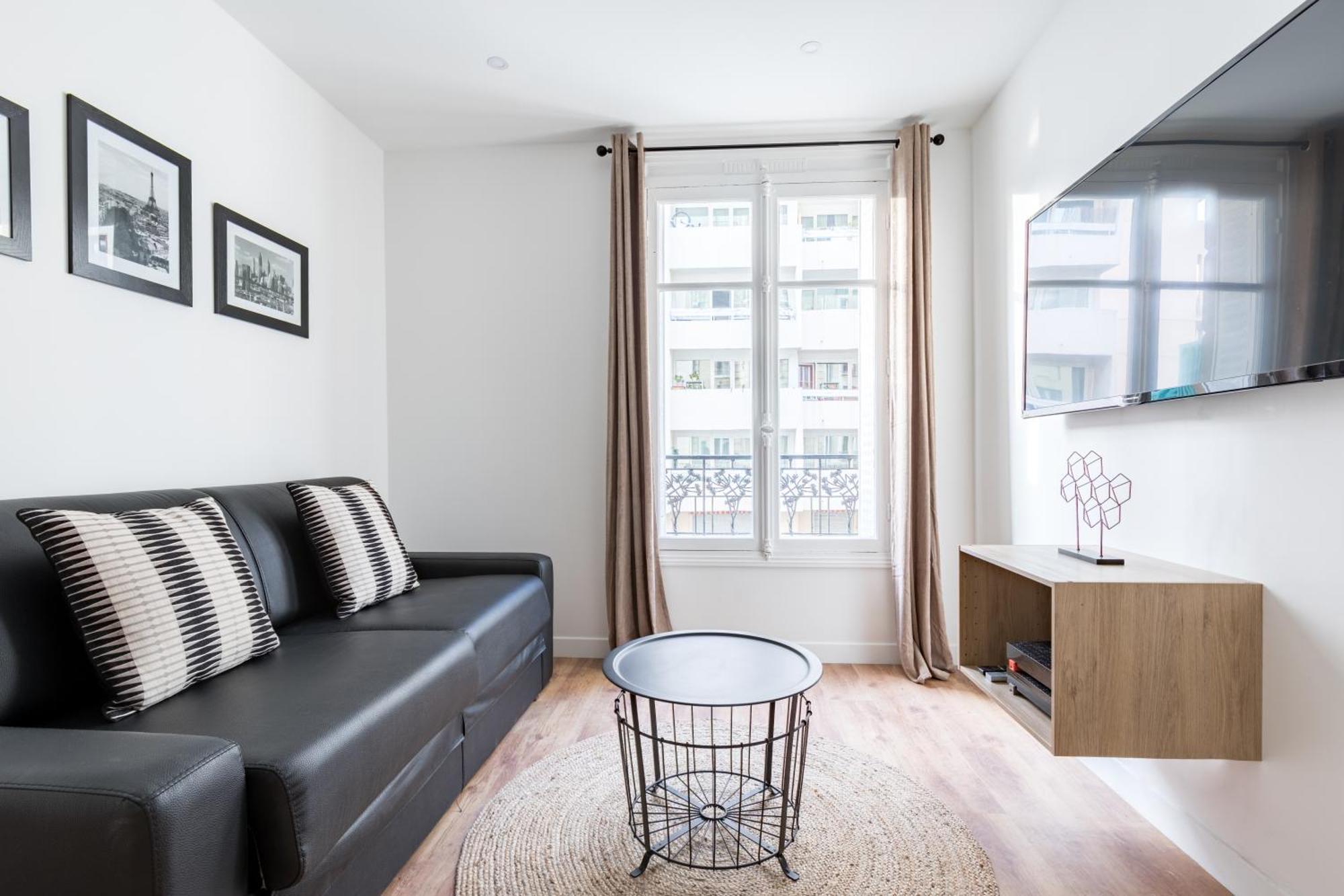 Labrouste Cosy Studio París Exterior foto